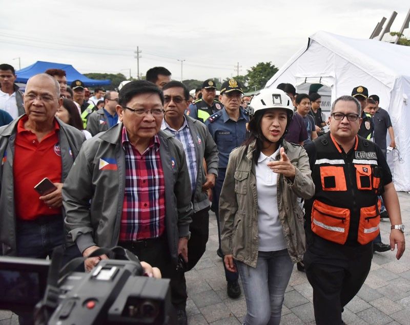 Ikalimang shake drill ikinasa ng MMDA