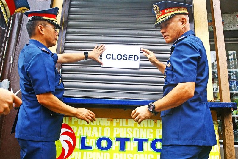 Duterte stops lotto, other PCSO games
