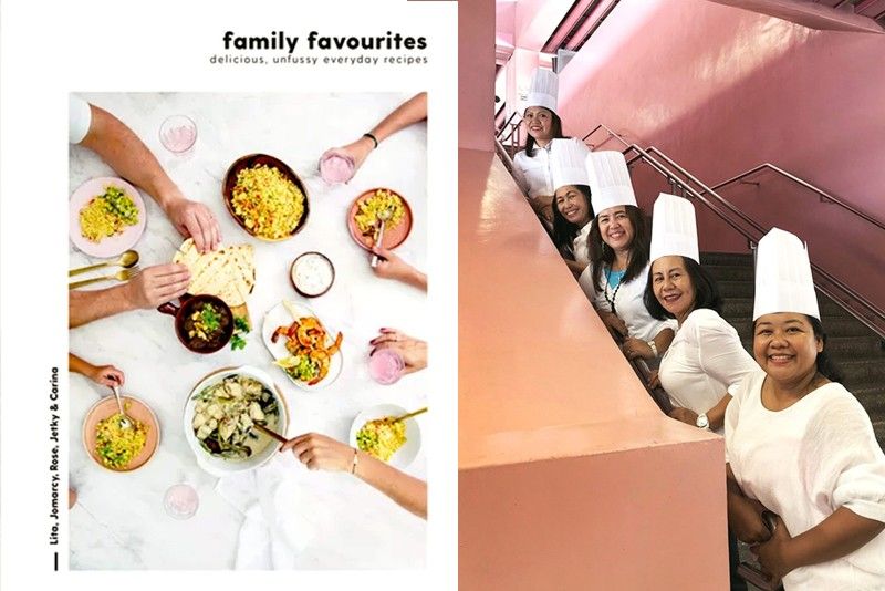 5 Pinay HSWs in Singapore write own cookbook