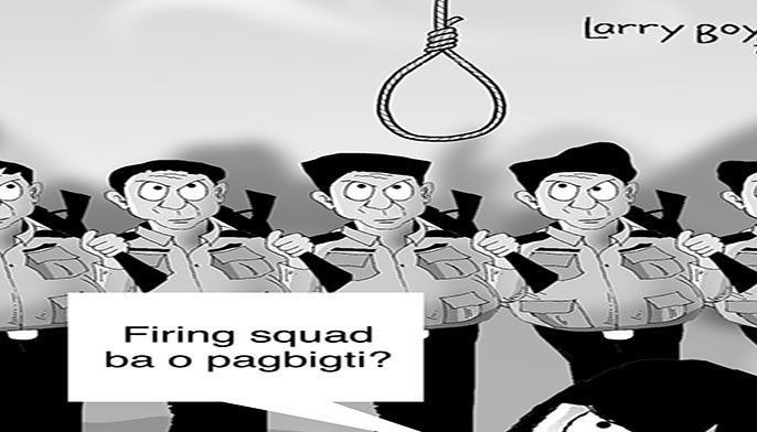 EDITORYAL - Kamatayan, nararapat sa drug traffickers