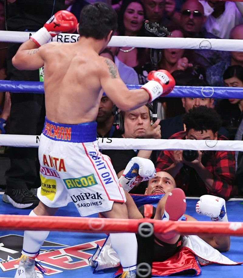 Gibbons: let Pacquiao â��relax, chillâ��