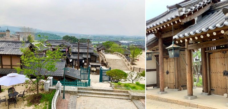 A ray of (Mr.) Sunshine and the miracle of two bags of flour in South Korea