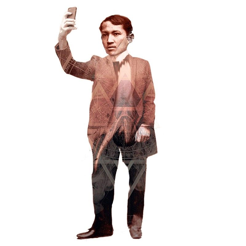 Jose Rizal Stressed Meme