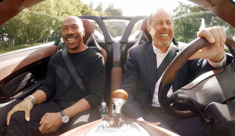 Behind the wheel with Jerry Seinfeld