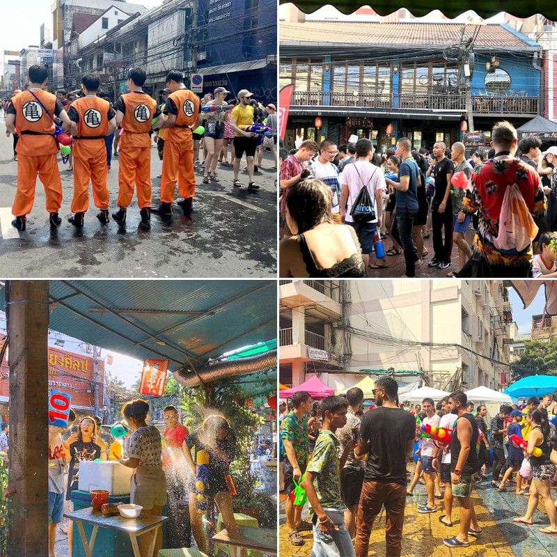 Bangkokâs Songkran Festival is an LGBTQ party