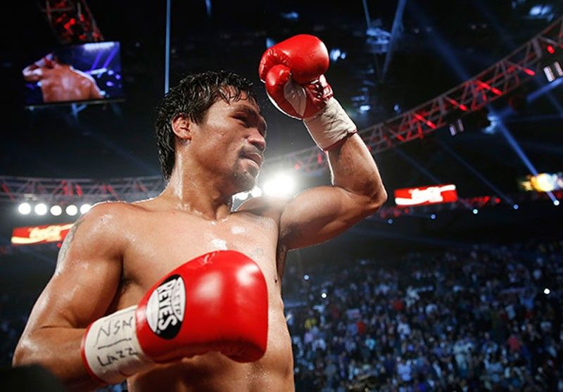 ESPN names Pacquiao top Asian athlete of 21st century