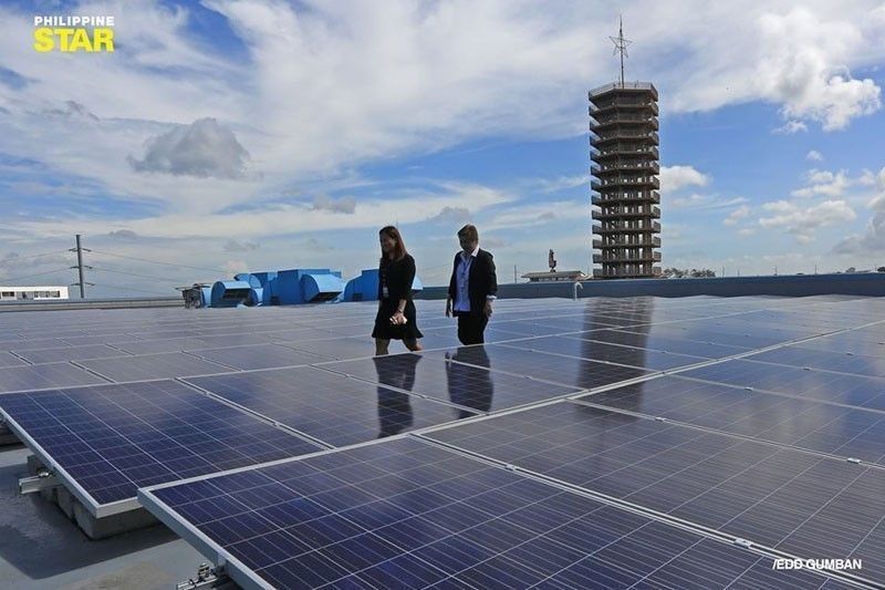 PERC investing P1 billion for hybrid solar project