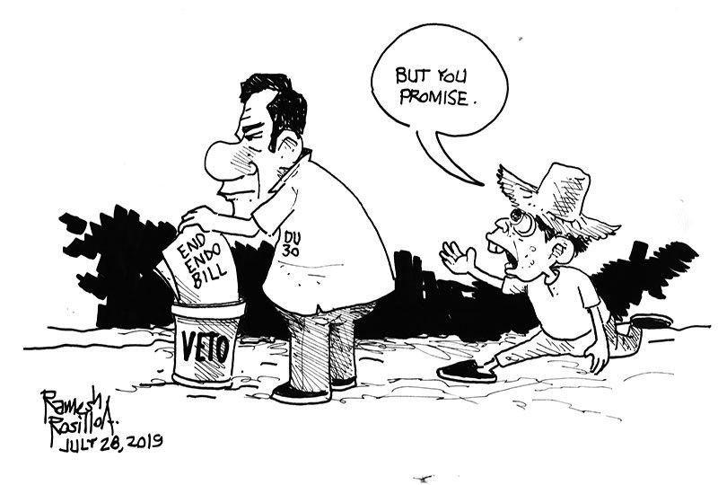 EDITORIAL - Broken promise