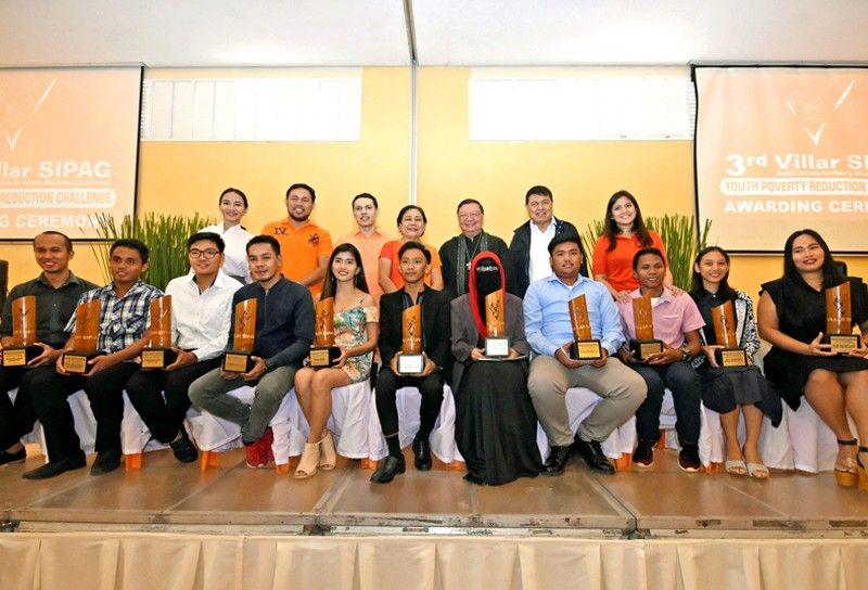 Villar SIPAG honors 11 youth groups