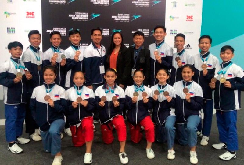 Philippine jins bag 14 medals in Asian Junior, Cadet tourney | Philstar.com