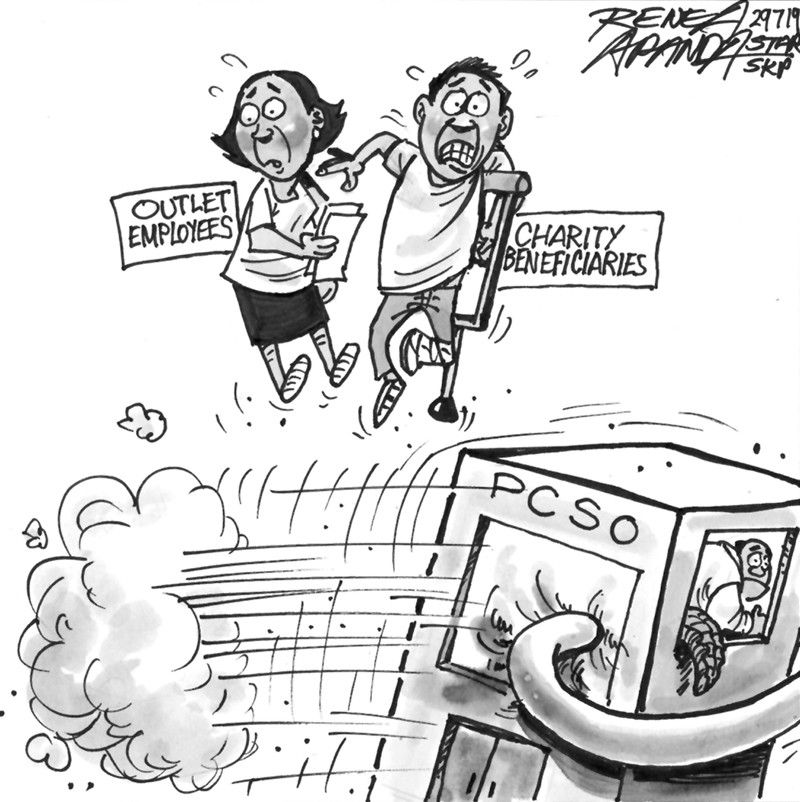 EDITORIAL - Game over for the lottery