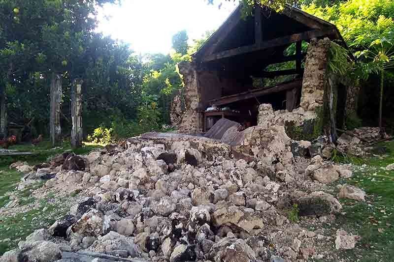NDRRMC: At least P47M in infra damage from Batanes quakes
