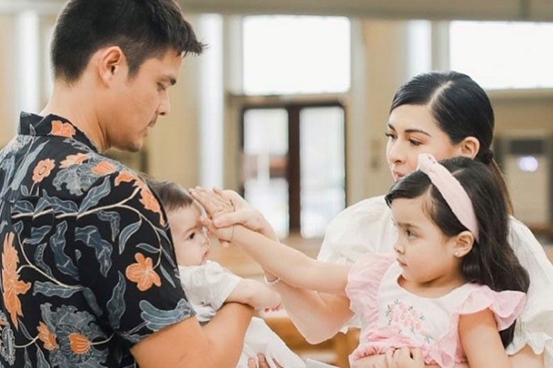 Binyag ni Baby Ziggy hindi pinabongga nina Marian at Dingdong