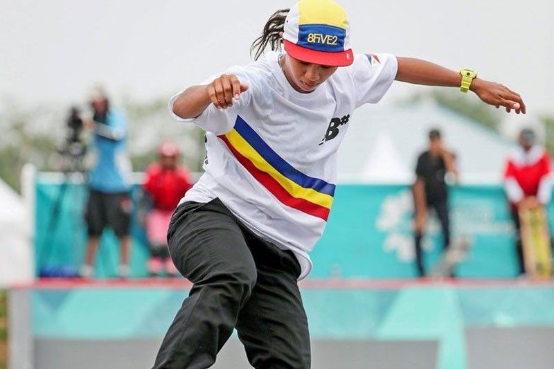Didal makes history in LA stop of Street Leagueâ��s World Tour