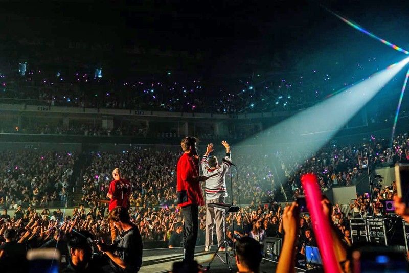 Lany returns the love of Pinoy fans