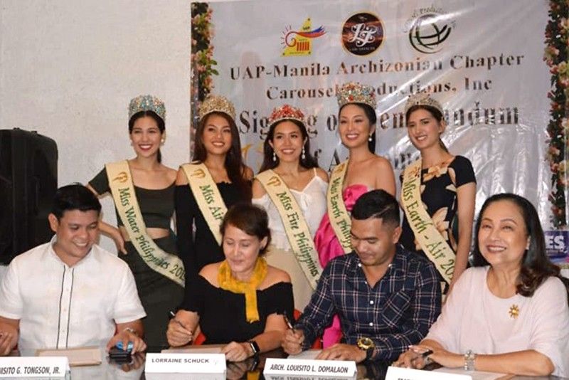 2019 Miss Earth in Legaspi City