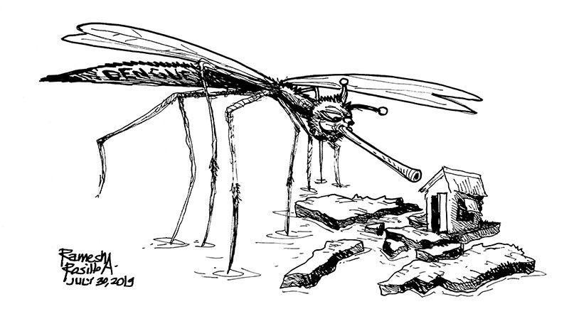 EDITORIAL - Dengue alert