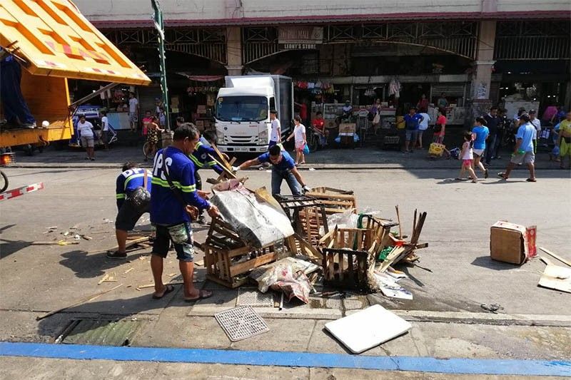 DILG reverts to 60-day deadline for LGUs to clear public roads