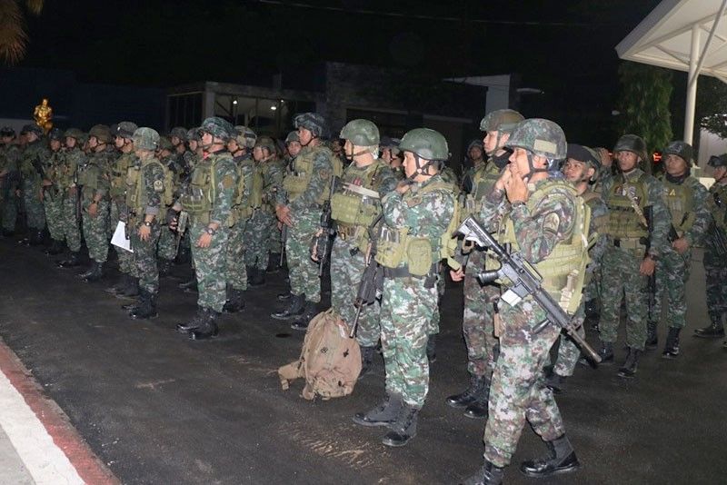 SAF commandos deployed in Negros amid killing spree