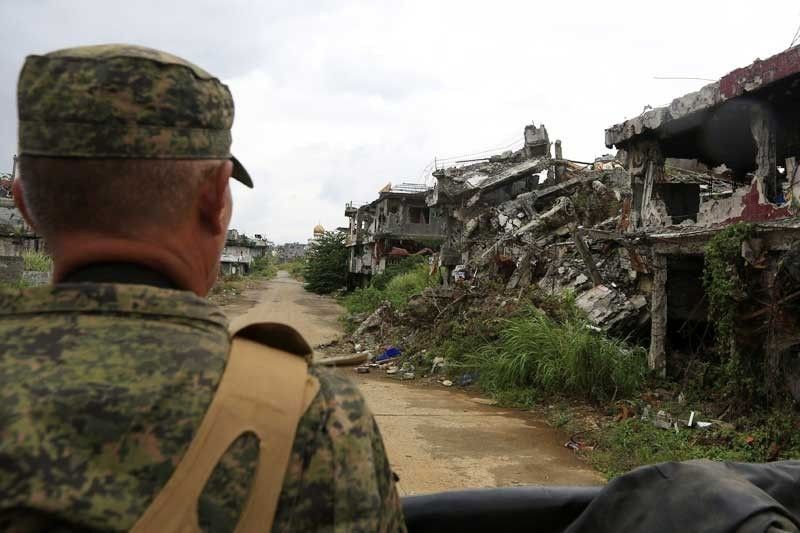 âMarawi battle zone debris clearing halfway doneâ