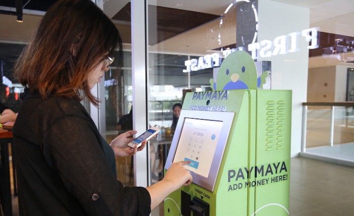 PayMaya add money