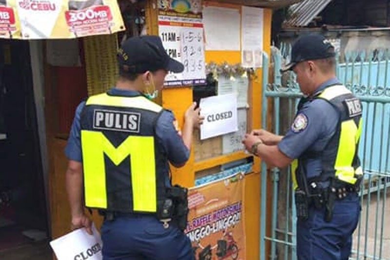 After Duterteâ��s closure order: 23 arrested for gambling