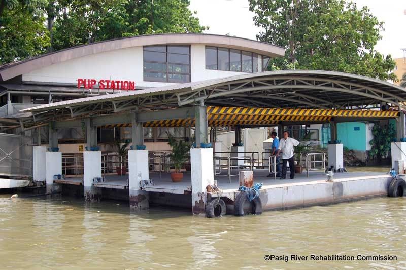 The Pasig River: Our nationâ��s lifeline