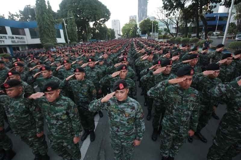 300 SAF commandos ipinadala sa Negros