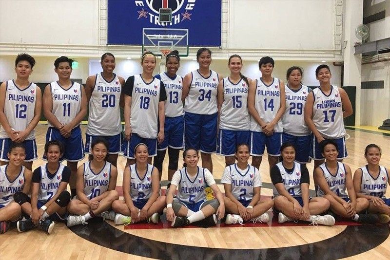 Gilas women bow to Taiwanese side