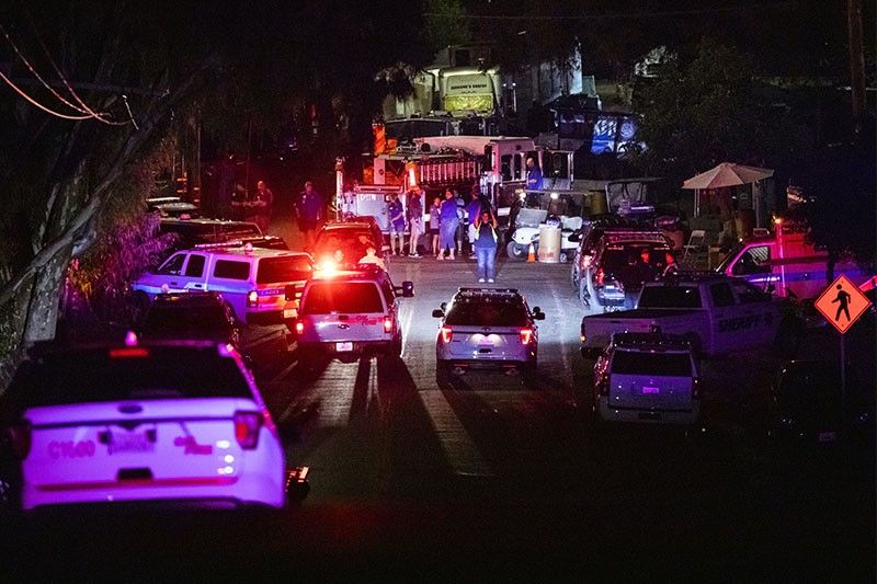 Three killed in US festival shooting, suspected gunman dead