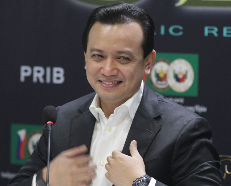 Call him âProfessor Trillanesâ