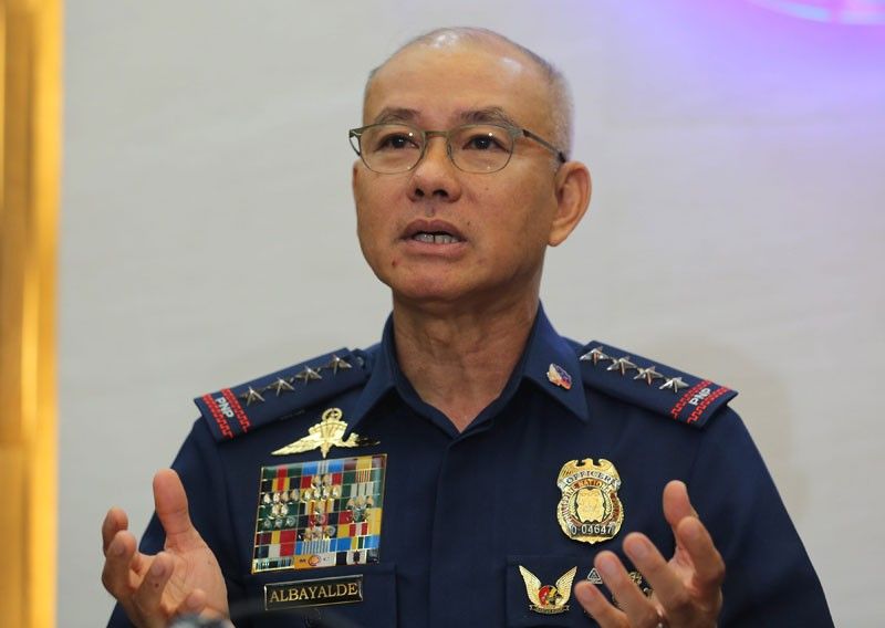 Albayalde to police chiefs: Stop jueteng or face relief