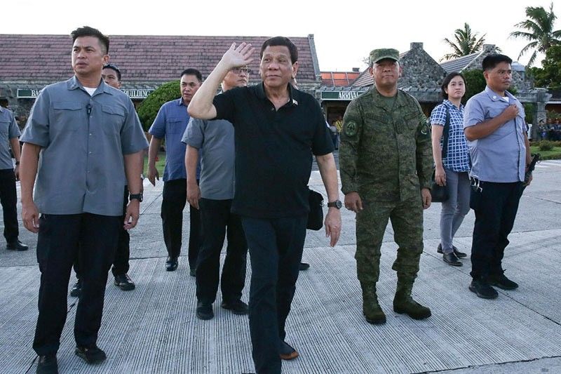 Palace says Duterte won't take at face value China's 'won't take first shot' remark