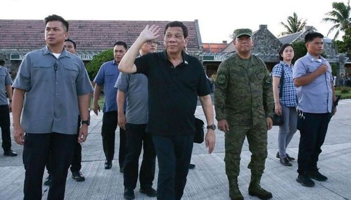 Palace says Duterte won't take at face value China's 'won't take first shot' remark