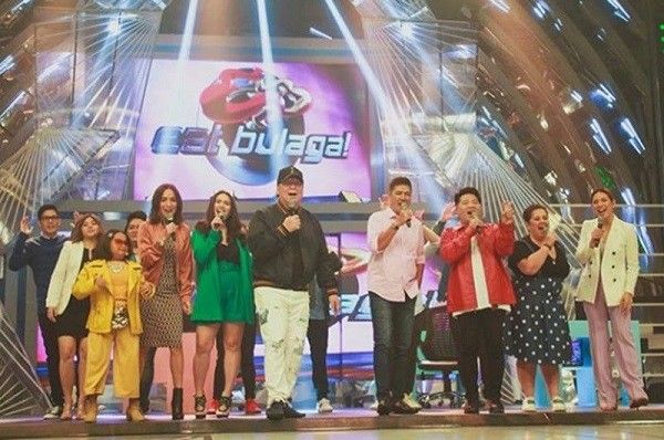 'Eat Bulaga' temporarily closes doors to live audience due to COVID-19 outbreak