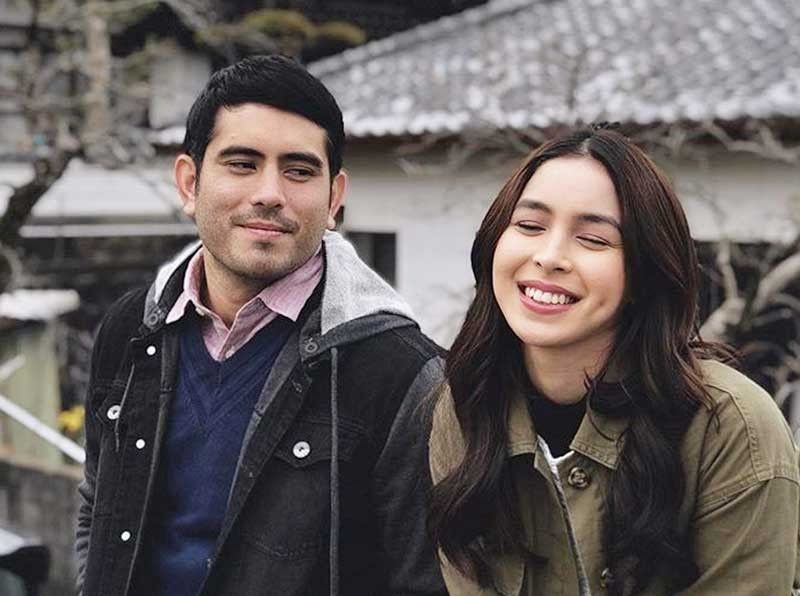 Gerald admits courting Julia