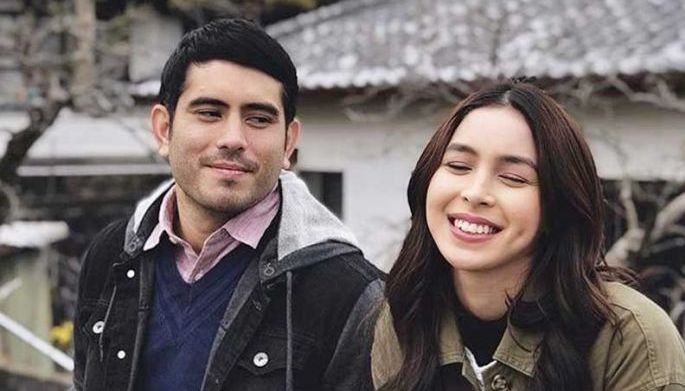 Gerald admits courting Julia