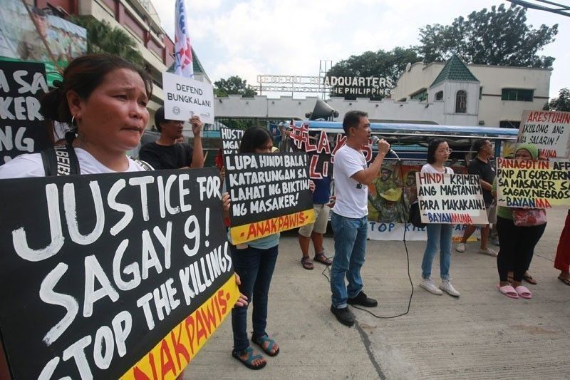 Pilipinas 'deadliest country' para sa nagtatanggol ng lupa, kalikasan â�� ulat