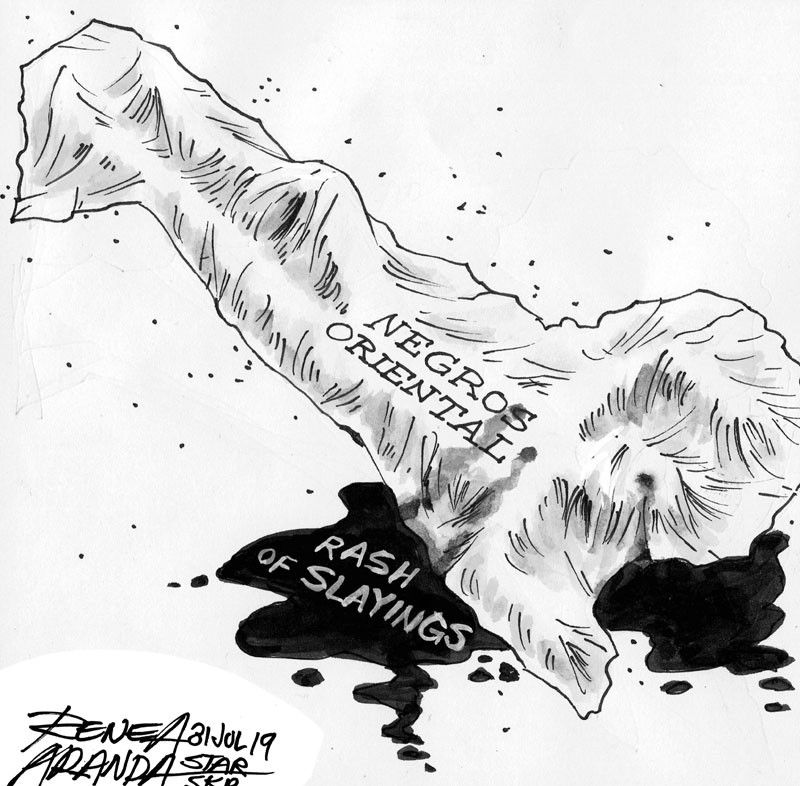 EDITORIAL - Negros killing fields