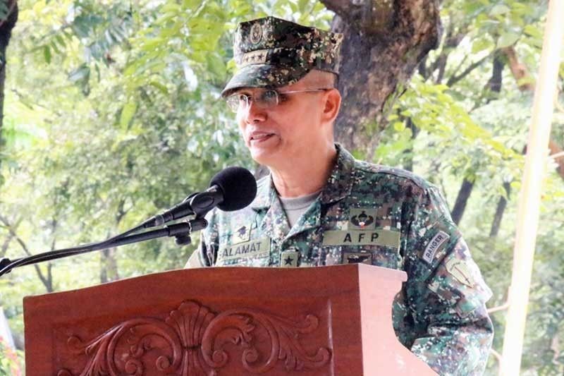Duterte appoints retired general Emmanuel Salamat as MWSS board member