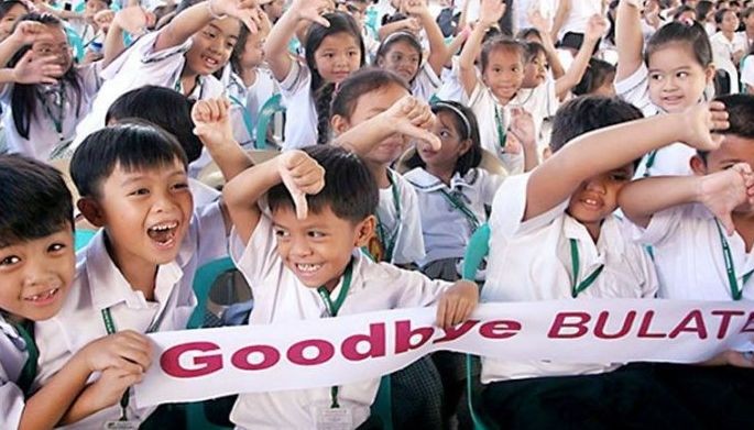 Pagpurga sa mga pupil  sa Surigao, pinahinto