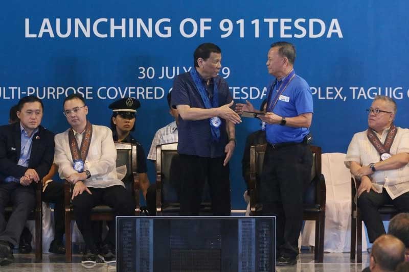 Provide more livelihood opportunities, Tesda urged