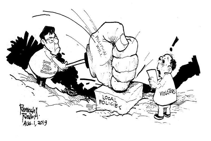 EDITORIAL - Summoning political will