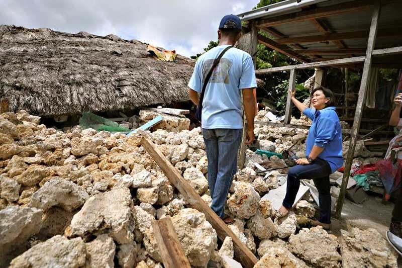 China donates P10 M for Batanes quake victims