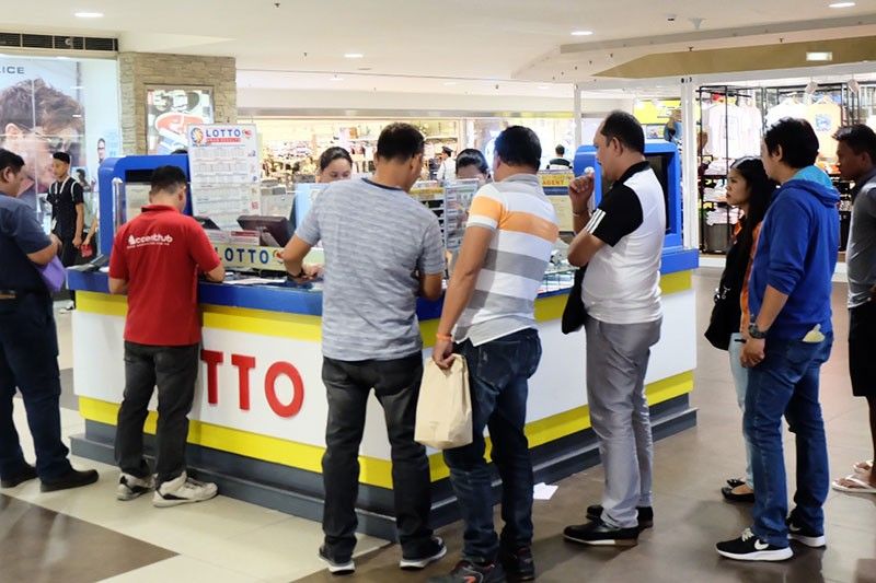Crackdown on other games continues: Lotto outlets back online