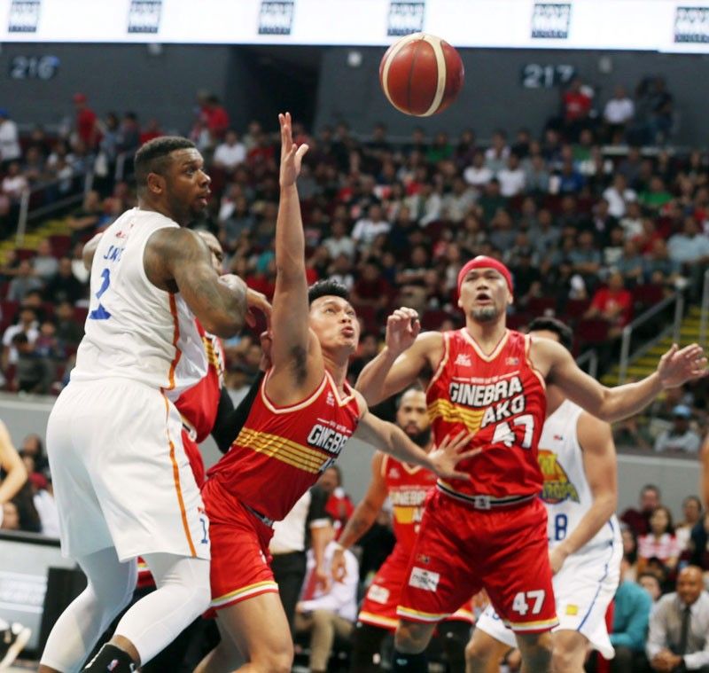 Ginebra foils TNTâ��s sweep bid