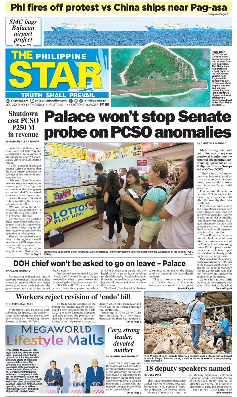 The STAR Cover (August 1, 2019)