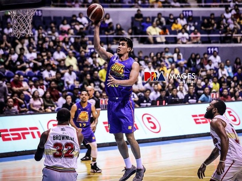 Troy stands tall for TnT, wins weekly PBA player citation
