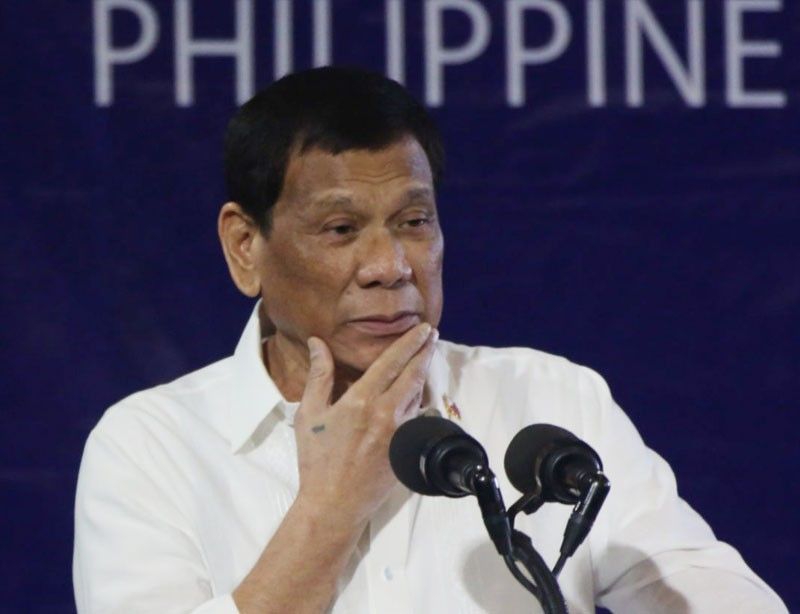 Duterte ready to name 10 corrupt PCSO execs