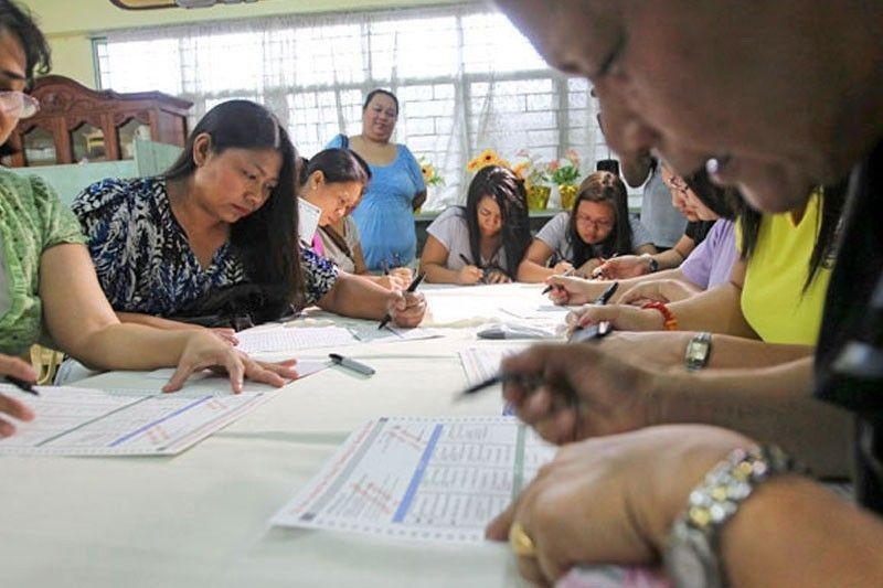 Pagbalik sa Comelec registration gidagsa